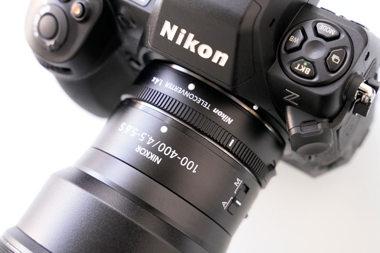 Nikon Z 8 +  Z TELECONVERTER TC-1.4× 本体2