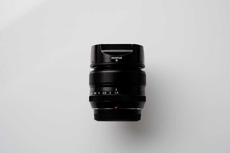 FUJIFILM フジノンレンズ XF35mm F1.4R本体1