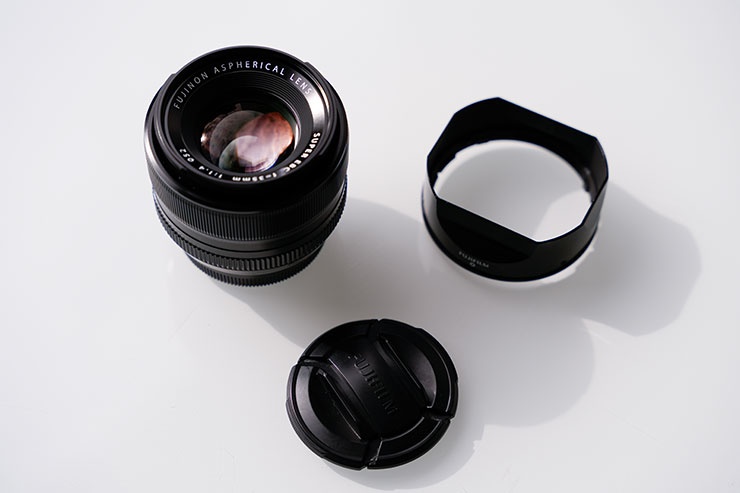 FUJIFILM フジノンレンズ XF35mm F1.4R本体5