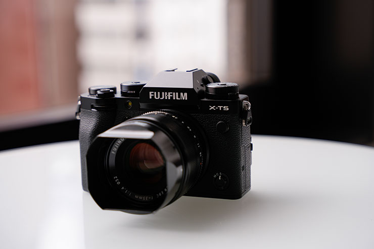 FUJIFILM フジノンレンズ XF35mm F1.4R本体3