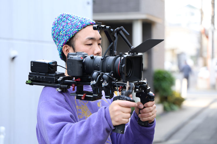 ショルダーサンプル