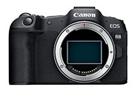 Canon EOS R8バナー画像