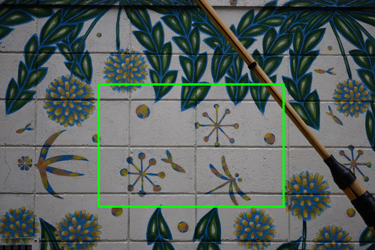 Canon EOS R8 解像感作例枠