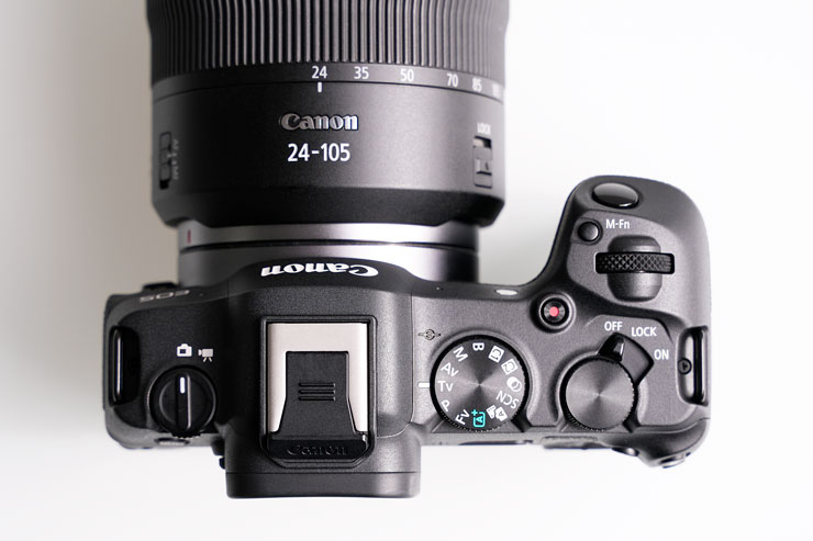 Canon EOS R8 本体5