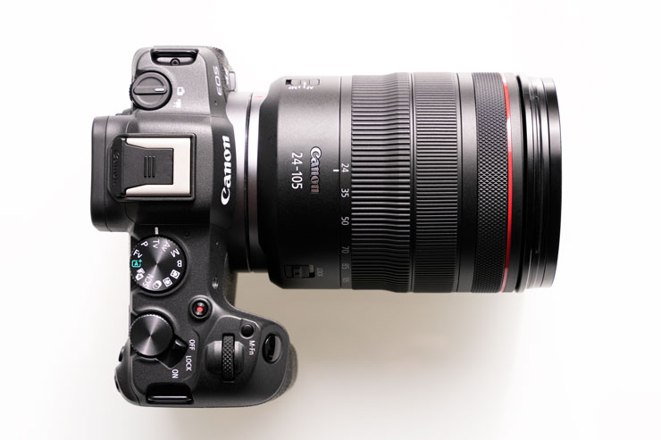 Canon EOS R8 本体2