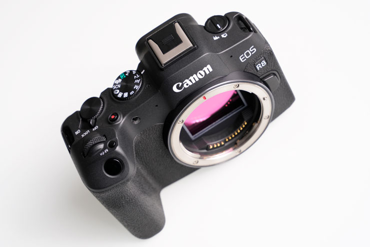 Canon EOS R8 本体3