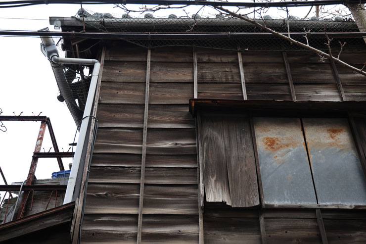 Canon EOS R8 作例：昭和の家屋