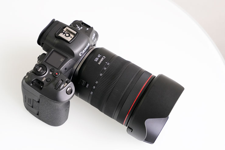 Canon RF24-105mm F4 L IS USM 本体1