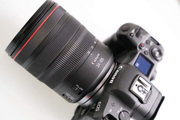 Canon RF24-105mm F4 L IS USM 本体2