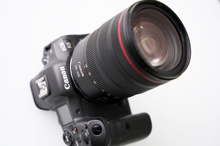 Canon RF24-105mm F4 L IS USM 本体4