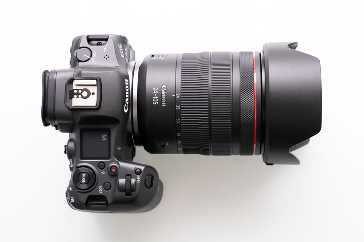 Canon RF24-105mm F4 L IS USM 本体5