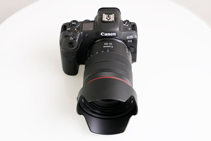 Canon RF24-105mm F4 L IS USM 本体6