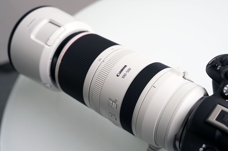 Canon RF100-500mm F4.5-7.1 L IS USM 実写レビューキービジュアル