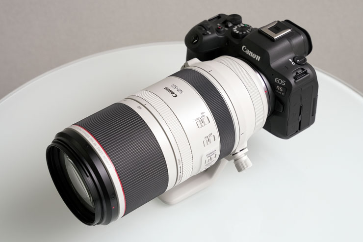Canon RF100-500mm F4.5-7.1 L IS USM 本体1