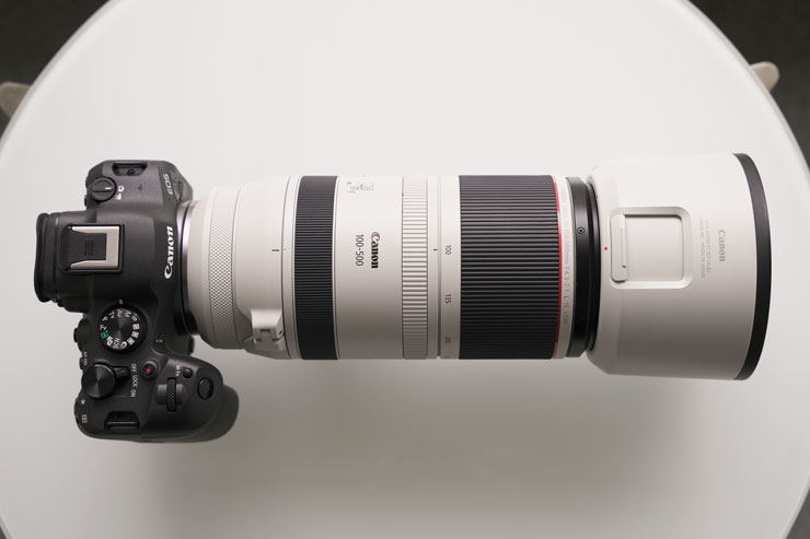 Canon RF100-500mm F4.5-7.1 L IS USM 本体2