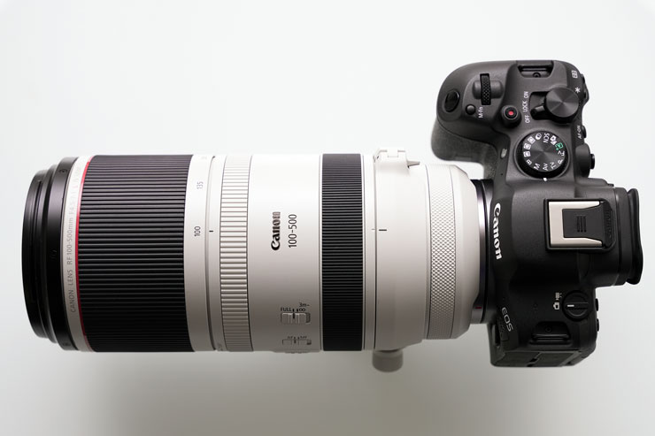 Canon RF100-500mm F4.5-7.1 L IS USM 本体5