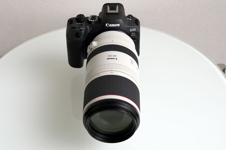 Canon RF100-500mm F4.5-7.1 L IS USM 本体6