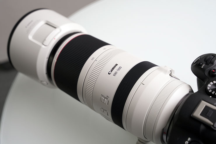 Canon RF100-500mm F4.5-7.1 L IS USM 本体3