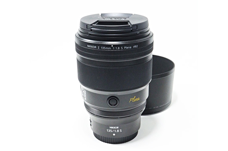 Nikon NIKKOR Z 135mm f/1.8 S Plena