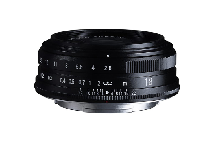Voigtlander COLOR-SKOPAR 18mm F2.8 Aspherical ブラック X-mountバナー画像