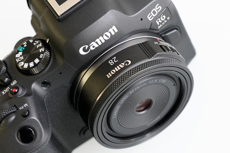 Canon RF28mm F2.8 STM実写レビューキービジュアル