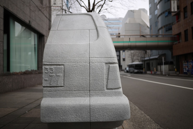 Canon RF28mm F2.8 STM作例：自動車のオブジェ