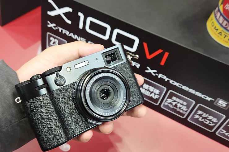 FUJIFILM X100VI発表！ | 特徴や旧モデルとの違いを解説キービジュアル