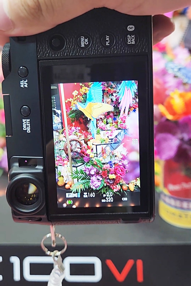 FUJIFILM X100VI オートフォーカステスト