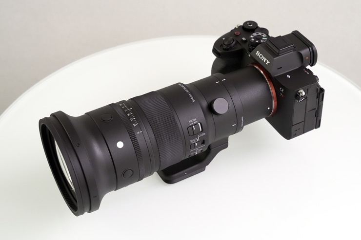 SIGMA 500mm F5.6 DG DN OS | Sports 本体1