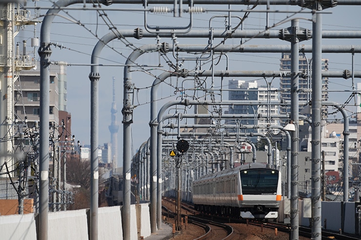 SIGMA 500mm F5.6 DG DN OS | Sports 作例:列車