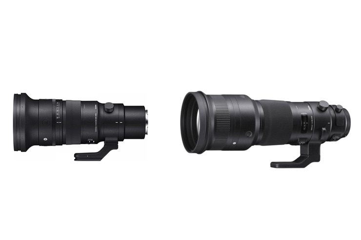 SIGMA 500mm F5.6 DG DN OS | Sports、500mm F4 DG OS HSM | Sports