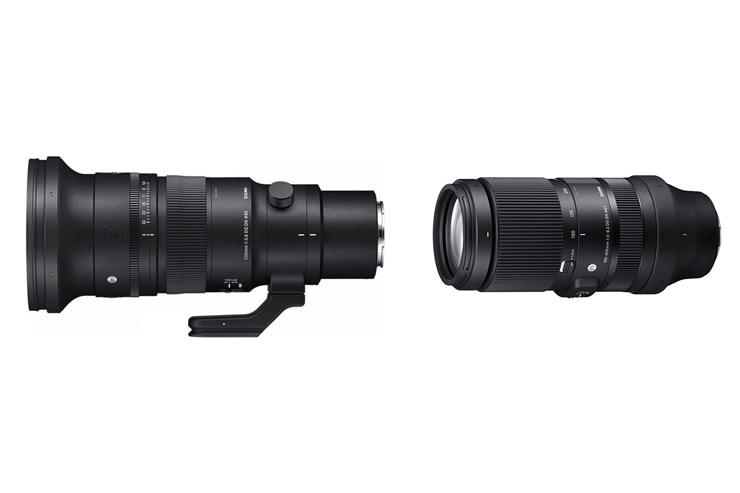 SIGMA 500mm F5.6 DG DN OS | Sports、100-400mm F5-6.3 DG DN OS | Contemporary