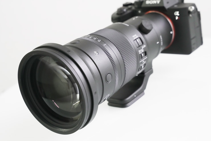 SIGMA 500mm F5.6 DG DN OS | Sports 本体4