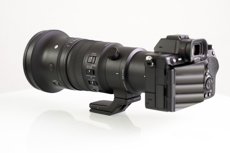 SIGMA 500mm F5.6 DG DN OS | Sports 本体2