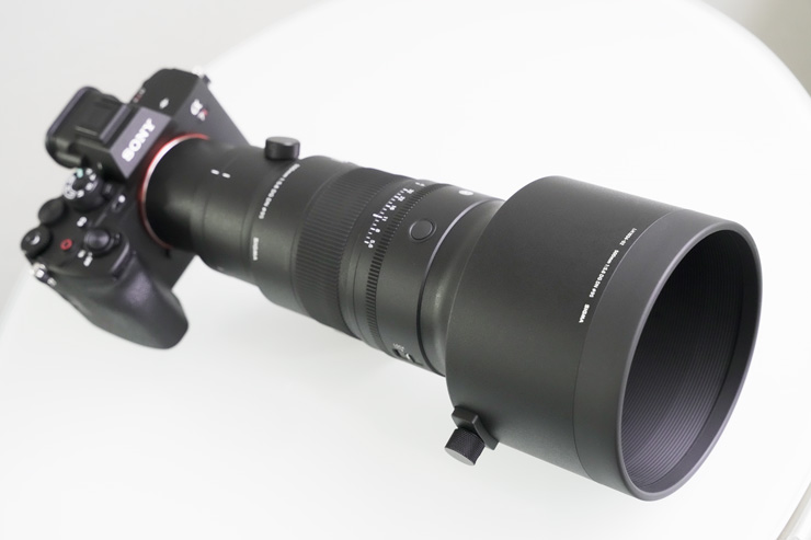 SIGMA 500mm F5.6 DG DN OS | Sports 本体5