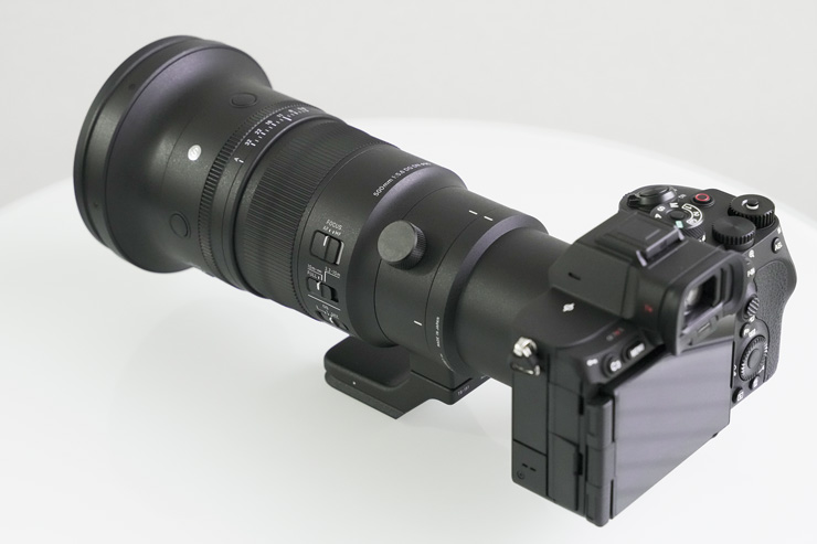 SIGMA 500mm F5.6 DG DN OS | Sports 本体6