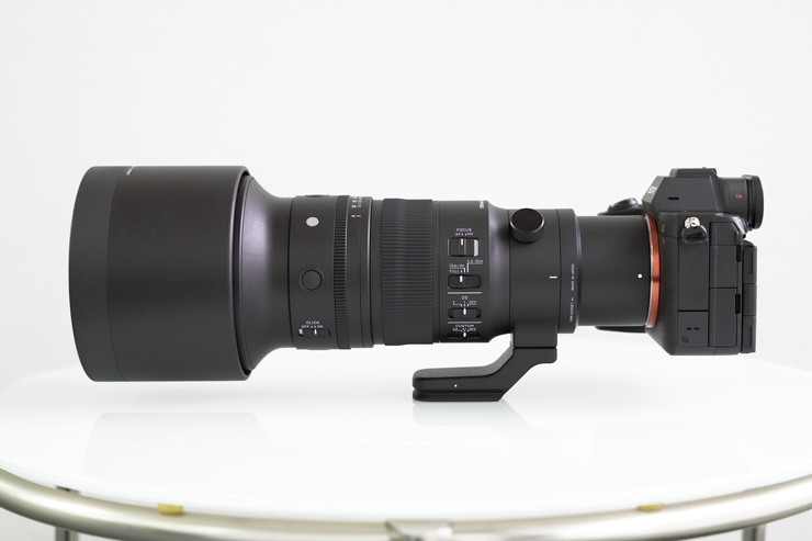 SIGMA 500mm F5.6 DG DN OS | Sports 本体3