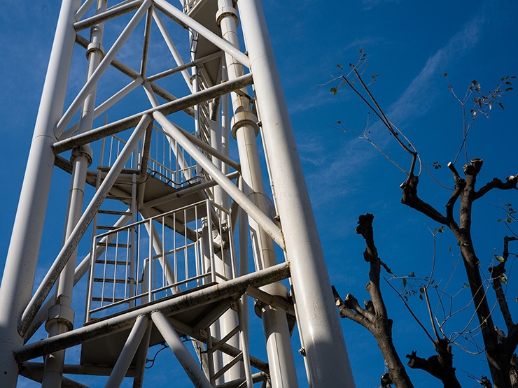 ハッセルブラッド 907X & CFV 100C、XCD 2.8/65mm 作例：鉄塔1