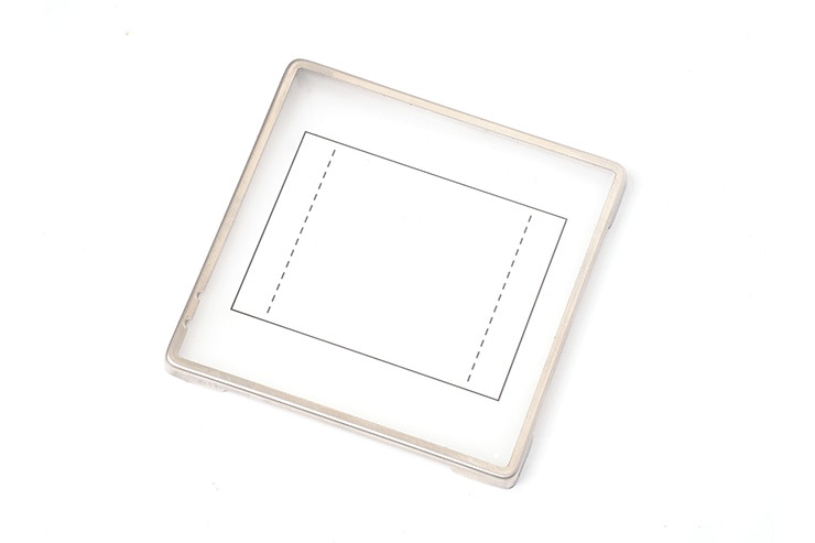 33×44センサー用フレーム入りフォーカシングスクリーン