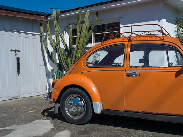 ハッセルブラッド553ELX、ディスタゴンT* CF60mm F3.5、CFV 100C 作例：車