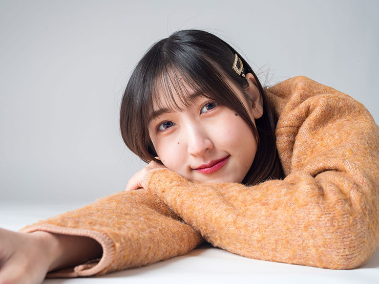 ハッセルブラッド553ELX+CFV100C・ディスタゴンT*CF60mm F3.5 ポートレート作例