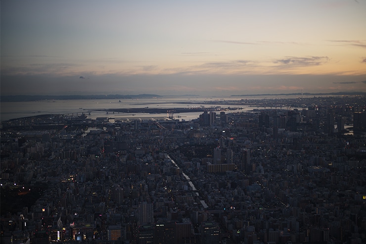 M11-Pで撮影した風景画像