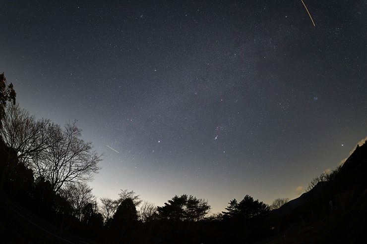 SIGMA 15mm F1.4 DG DN DIAGONAL FISHEYE | Art 作例：冬の天の川