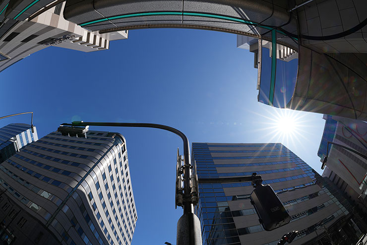 SIGMA 15mm F1.4 DG DN DIAGONAL FISHEYE | Art 作例：フレア・ゴースト