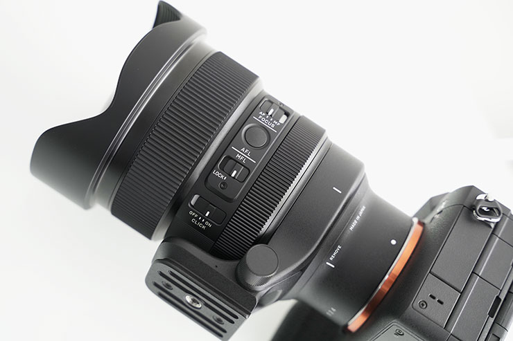 SIGMA 15mm F1.4 DG DN DIAGONAL FISHEYE | Art 本体6