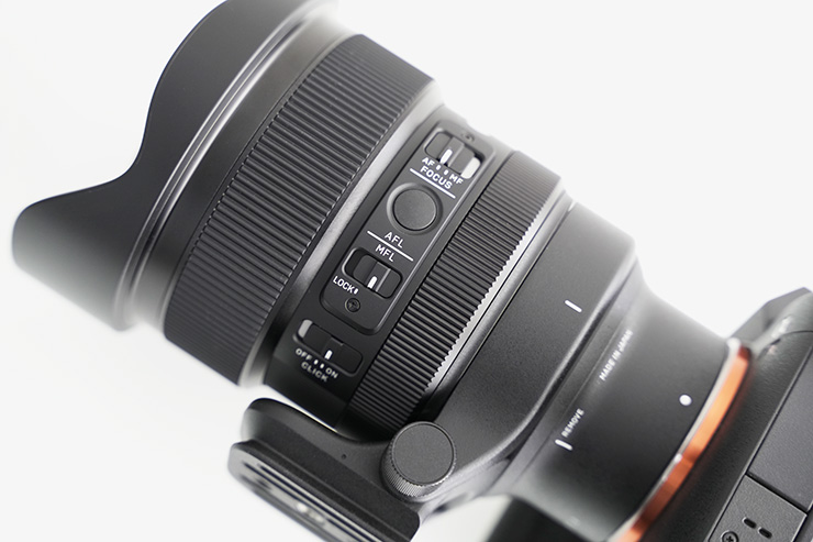 SIGMA 15mm F1.4 DG DN DIAGONAL FISHEYE | Art 本体3