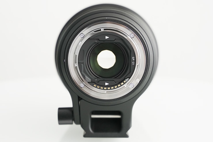 SIGMA 15mm F1.4 DG DN DIAGONAL FISHEYE | Art 本体：リアフィルターホルダー