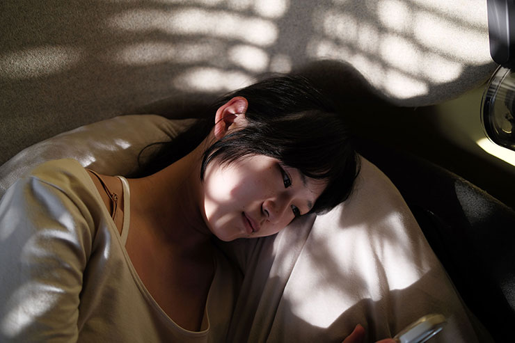 富士フイルム X100VI 作例：ポートレート