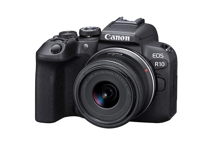 Canon EOS R10・RF-S18-45 IS STM レンズキットの画像