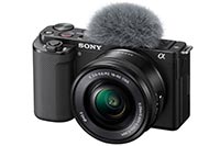 SONY VLOGCAM ZV-E10L パワーズームレンズキットバナー画像